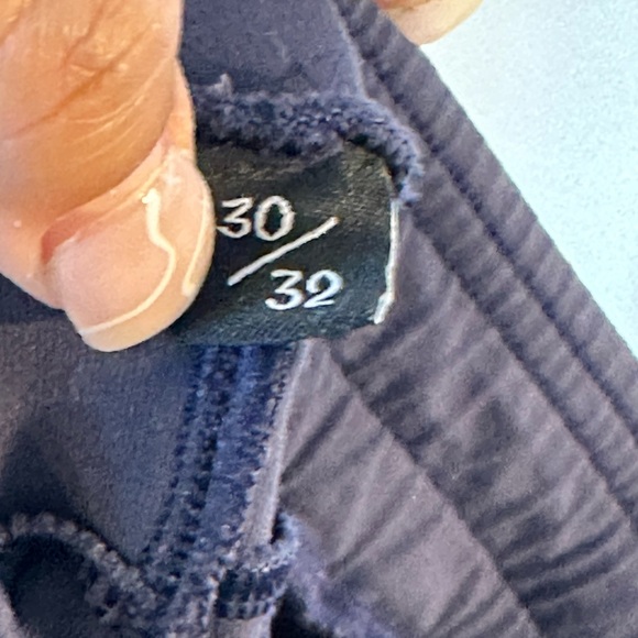 Public Rec All Day Every Day Navy Straight Leg Pants, 30W/32L - Picture 6 of 10